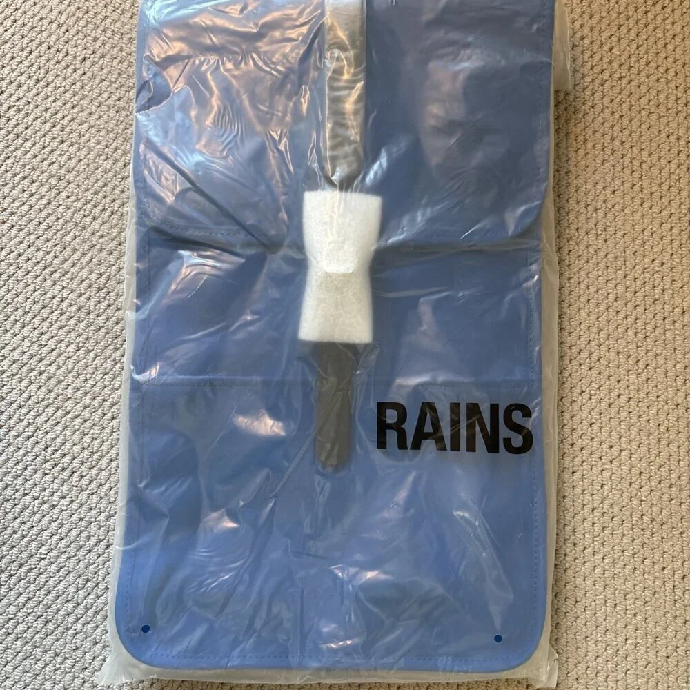 RAINS NWT Backpack W3 - Backpack for Men and Women - Laptop Bag for Work or Trav